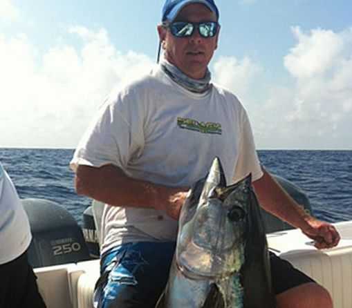 Grand Bahama fishing report and forecast Aug. 2013