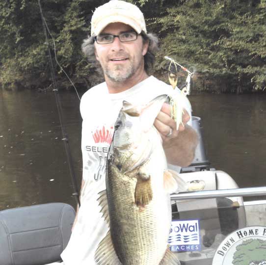 Savannah River/ Augusta Canal Forecast: Sept 2013 - Coastal Angler & The  Angler Magazine
