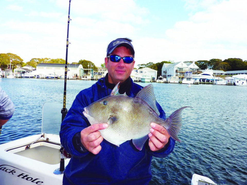 COTM 4 Jack from Lexington with a trophy trigger fish caught of Martha