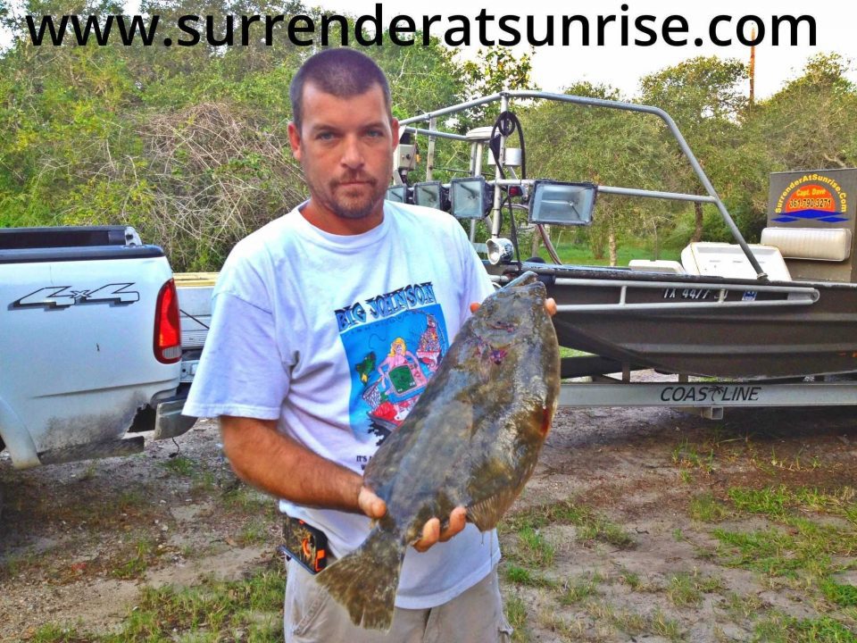 Flounder Gigging Fool Coastal Angler & The Angler Magazine