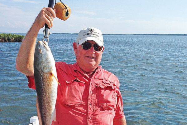 Arron Letsinger with a top slot red