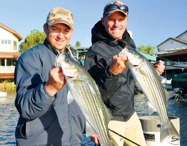John Sherman and Conway Bowman, Long time fishing buddies. 