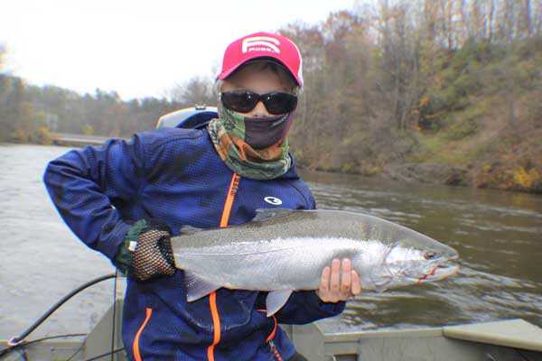 Jack, the young steely sniper, nicknamed by his river guide, with a ...