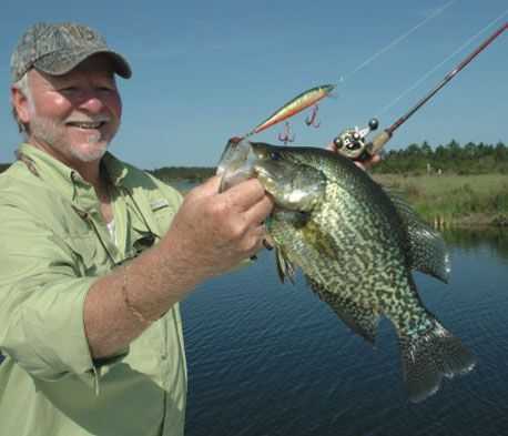 Winter Bass &amp; Crappie Fishing in Florida Coastal Angler 