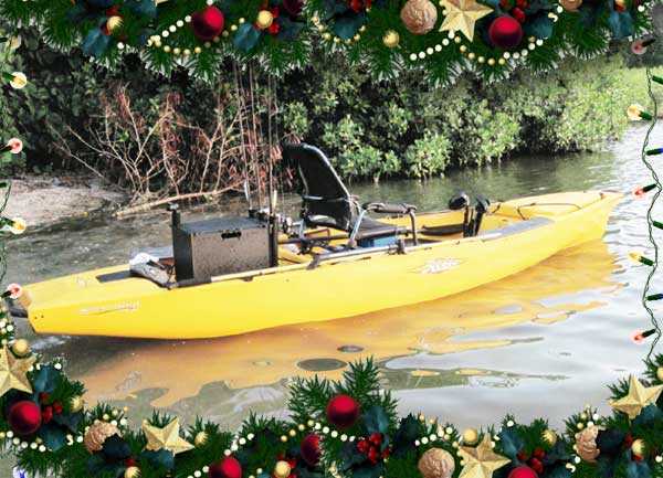 All I Want for Christmas: A Kayak Under the Tree - Coastal Angler