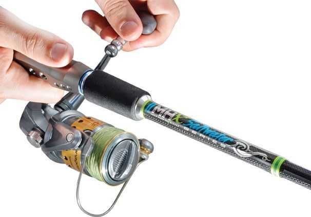 Offshore Angler Captain's Choice Conventional Fishing Reel 6/0 