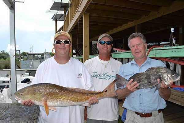 Ft. Bayou Charters (Captain Mike Adams) (228) 697-4808.