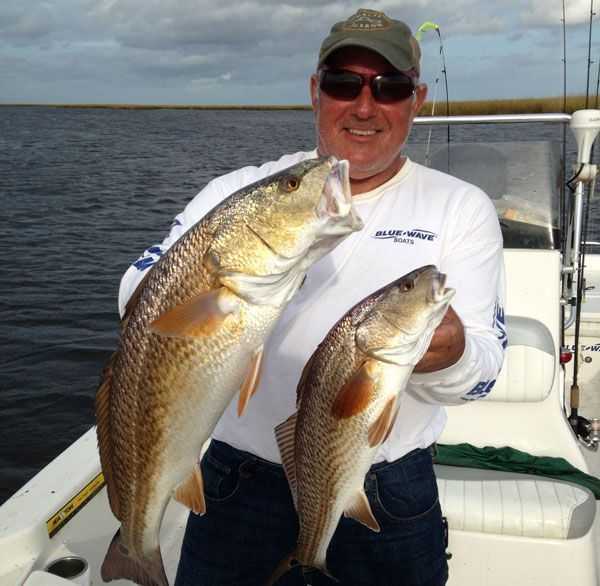 Capt Mike Gallo of Angling Adventures of Louisiana Slidell, LA