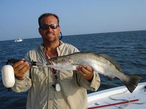 Capt Kenny Shiyou of Shore Thing Fishing Charters Bay St Louis, MS
