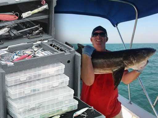 Tackle Box for Spring Cobia Fishing - Coastal Angler & The Angler
