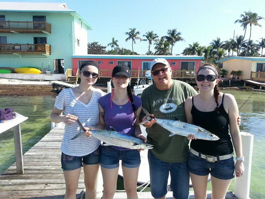 COTM The MArino with Spanish mackerel sent in by Captain Quentin of Eureka Charters in East Boston
