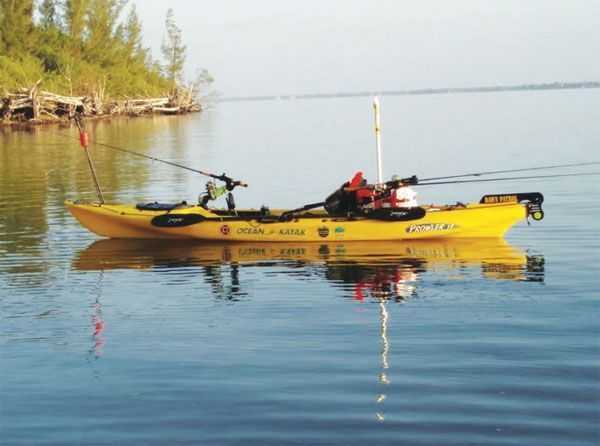 kayak-fishing-history