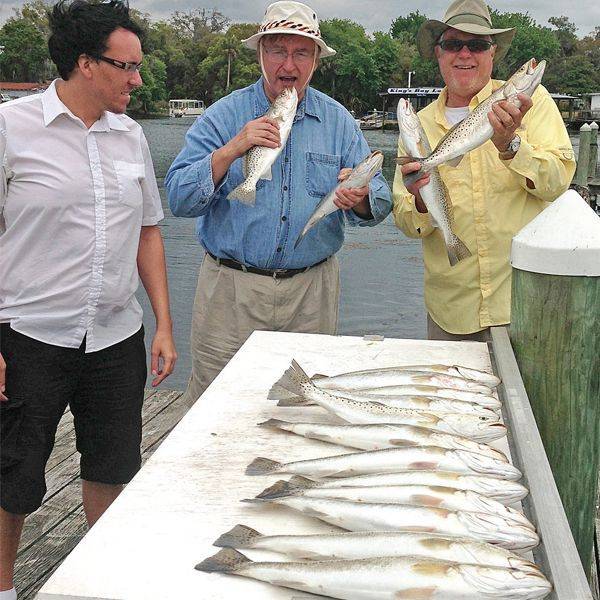 They come from as far as Canada to  fish the famous  flats of the Nature Coast.