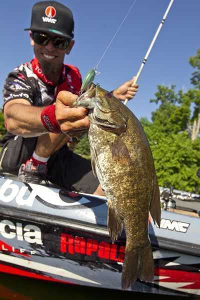 Mike Iaconelli, 2006 Bass Angler of the Year and 2003 Bassmaster Classic Champion