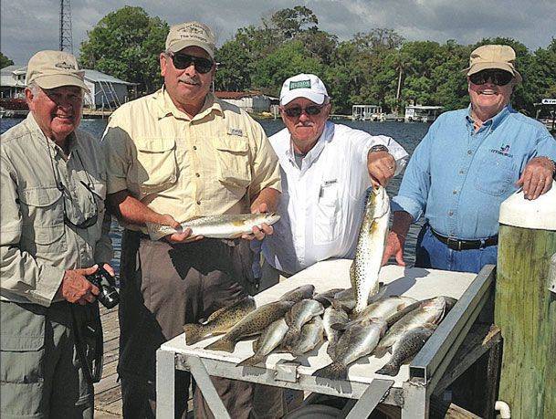 Crystal River Fishing Report