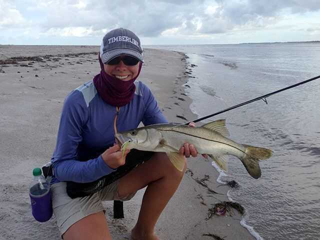 Lady Angler: Breaking into the sport of fishing as a woman
