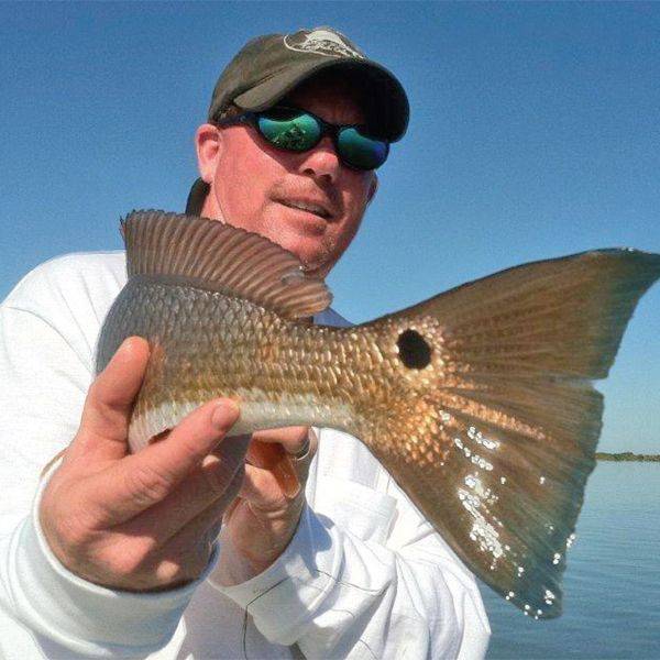John Grant with a nice slot redfish!