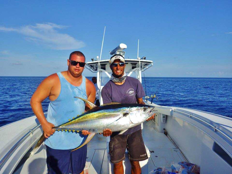 Brag Board: Yellowfin Tuna caught jigging off Grand Bahama