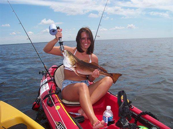 Kayak Fishing on Florida's Forgotten Coast