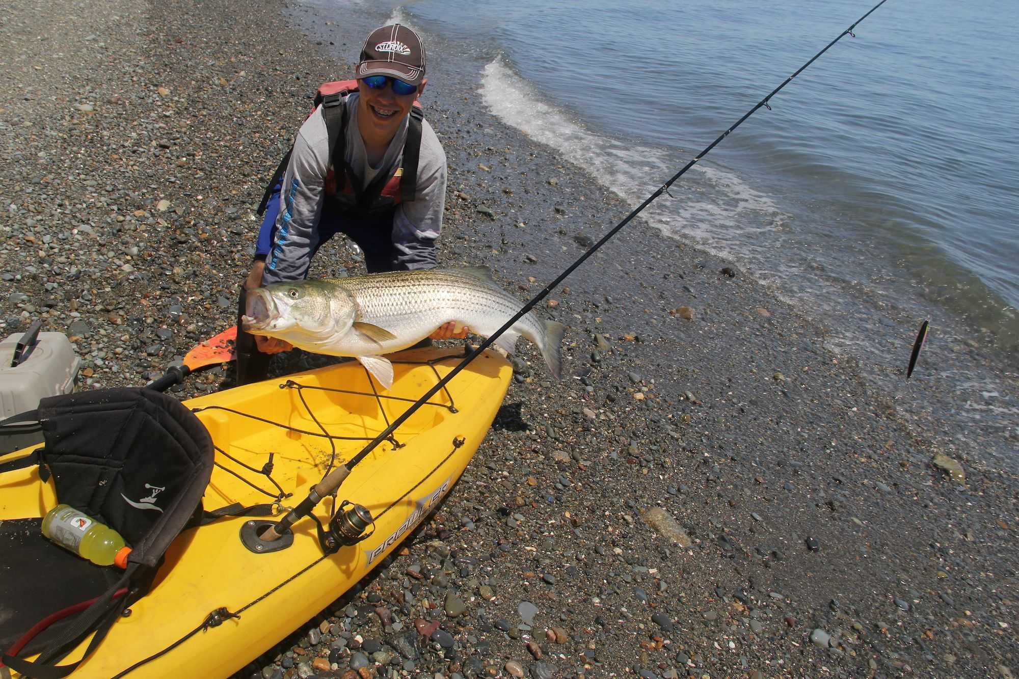 Belle Isle Kayak Report: July 2014 - Coastal Angler & The Angler