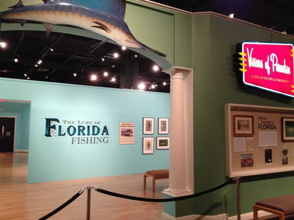 Florida Muusem exhibit entrance