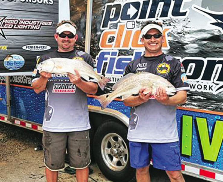 Team B&G Captures First Event In Carolina Redfish Tournament Coastal