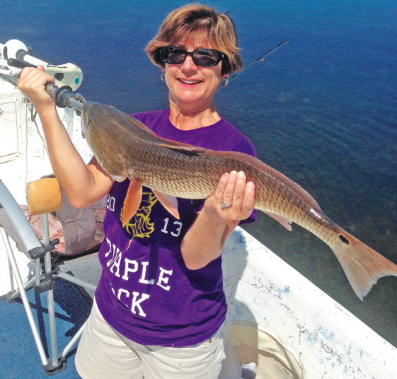 Perfect 27inch red going to the dinner table.