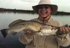 edgewater backcountry fishing report