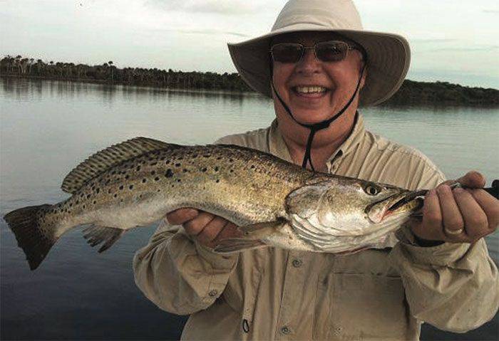 edgewater backcountry fishing report