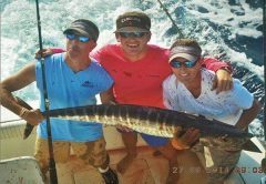 Ponce Inlet Offshore Fishing Report: August 2014