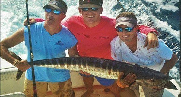 Ponce Inlet Offshore Fishing Report: August 2014