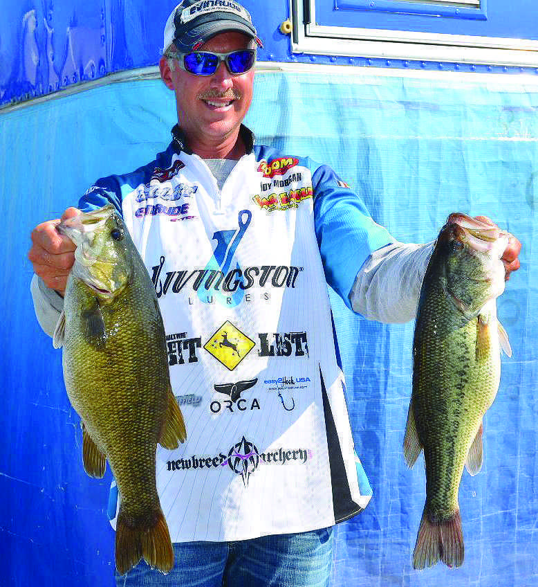 Following up with his second straight FLW Angler of the Year title in 2014, Livingston pro Andy Morgan, of Tennessee, is one of the most consistent anglers in the professional bass fishing headed into this month’s Forrest Wood Cup on South Carolina’s Lake Murray. Our own Josh Garrison took a few minutes to pick Morgan’s brain during ICAST, and the following is a transcript of that interview.
