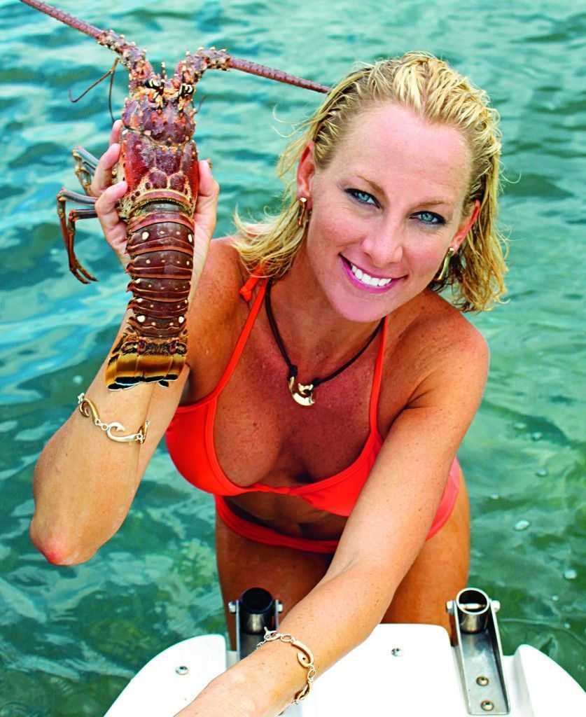 Remember to have fun and be safe during Spiny tail lobster season!