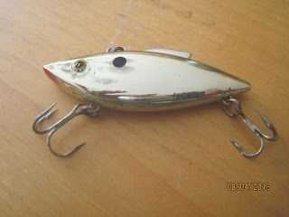 The Rat-L-Trap has been around for a long time. It was designed to fish at varying depths.