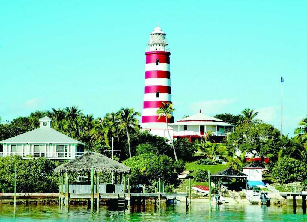 Hope Town is the home of the Elbow Reef Lighthouse, probably the most recognizable land mark in Abaco.