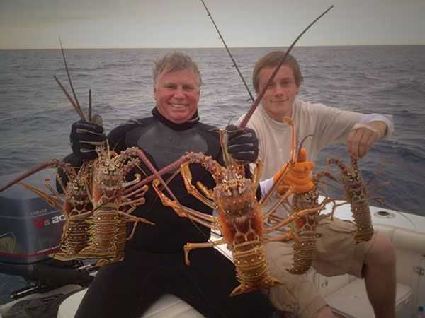 Melt the butter! Spiny Lobster season has started!