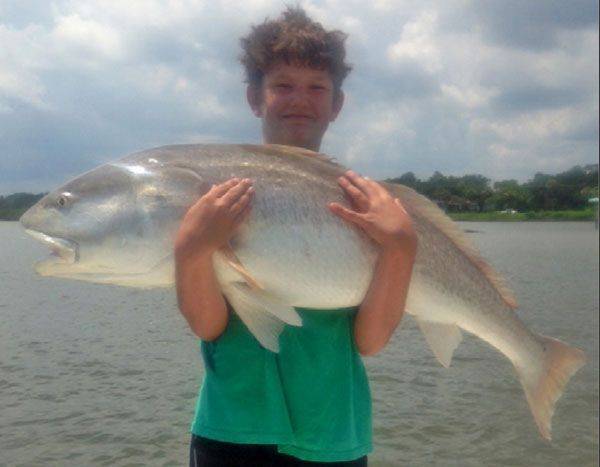 Caught by 12 year old Joe Richmond of Ocala on Captain Randy Beach’s boat