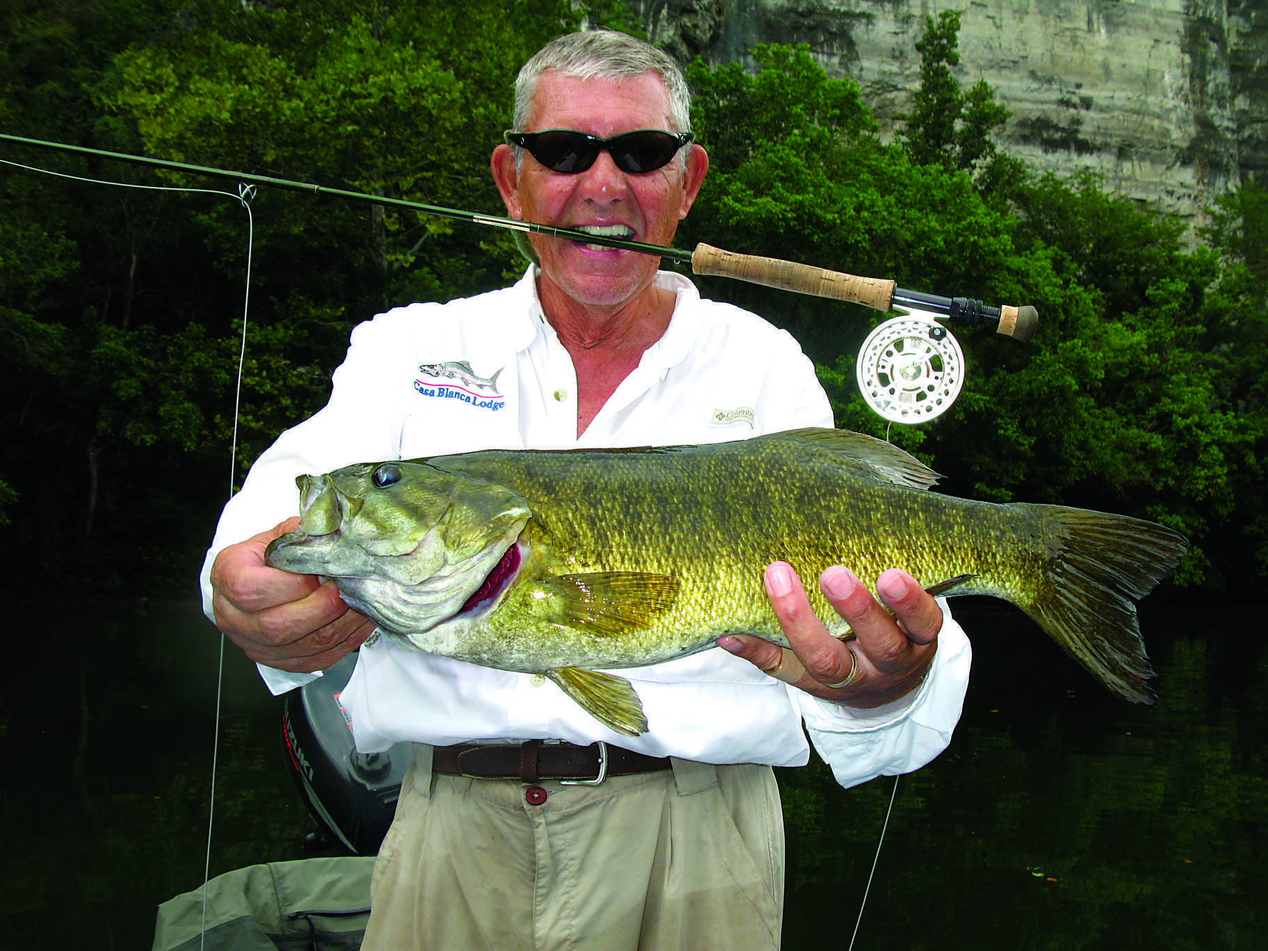 On The Top” Summertime River Smallmouth Tactics Coastal Angler And The