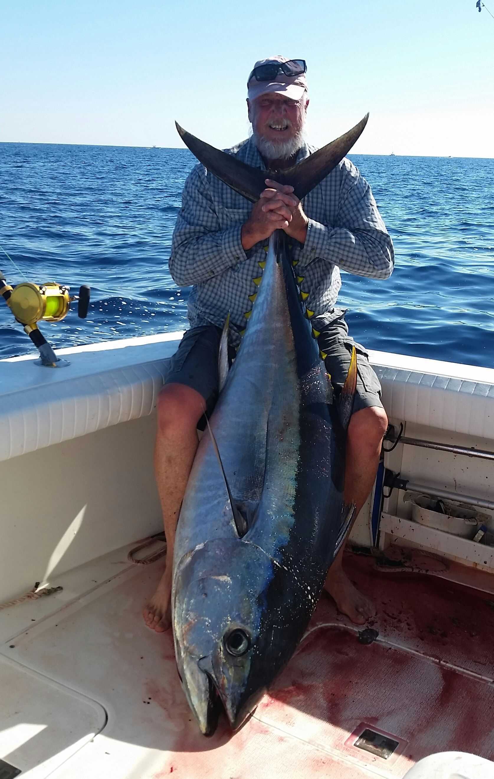 Another one OFF The Bucket List Bigeye Tuna Coastal Angler & The