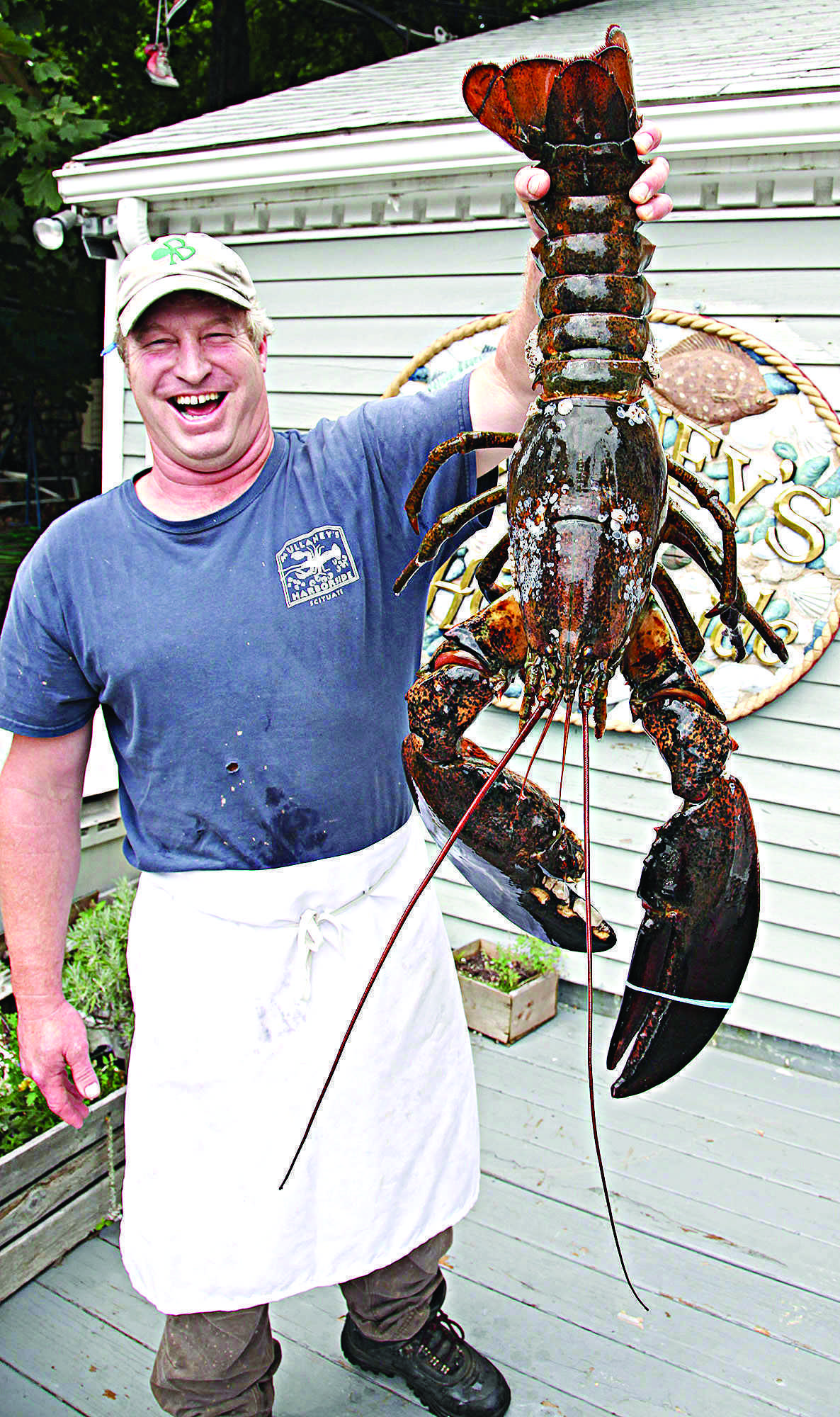 Fish Market Releases 18-Pound Lobster | Coastal Angler & The Angler