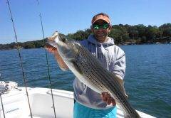 Striper Fishing