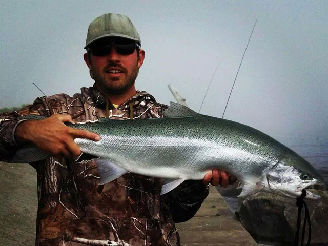 Grand River Fishing Report: October 2014 | Coastal Angler & The Angler Magazine