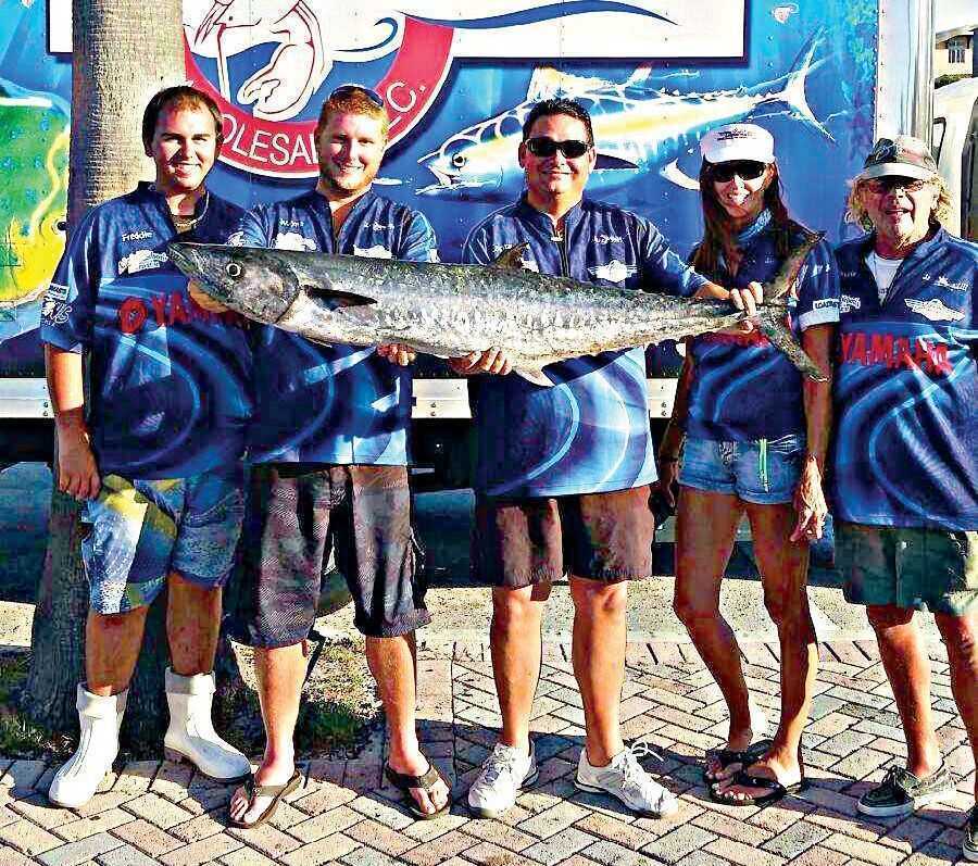 40+ Pound King Takes First In Summer Slam | Coastal Angler ...