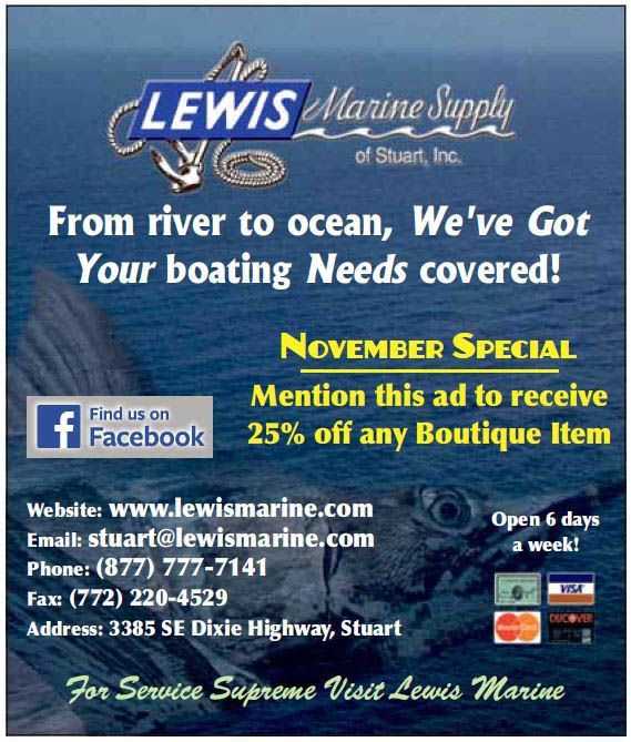 lewismarine Coastal Angler & The Angler Magazine