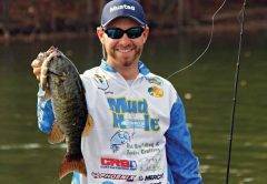 Brandon Lester swimbait