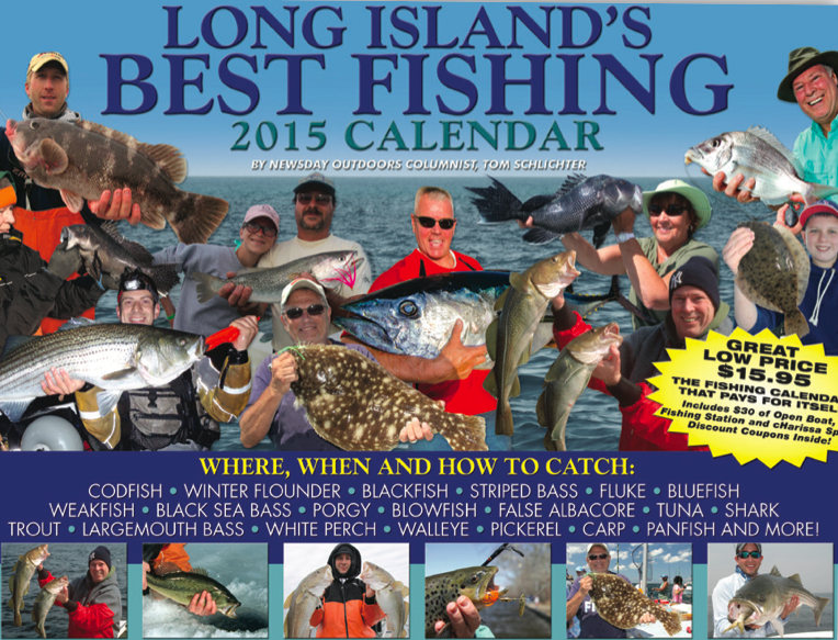 Long Island’s Best Fishing 2015 Calendar Points Wanglers Toward Lunkers