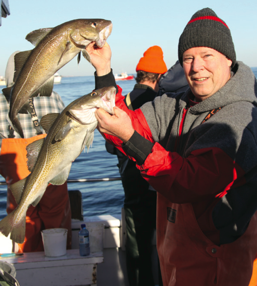 Tautog Fishing on a Party Boat - On The Water