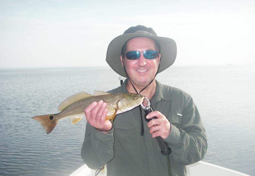 Often it’s the numbers of small fish which indicate the health of the resource. We’ve caught countless “rat” and barely slot redfish this year; more than I remember catching in many, many years.