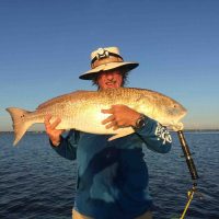 42-inch redfish caught in Sebastian