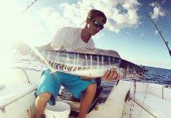 Wahoo caught in Abaco